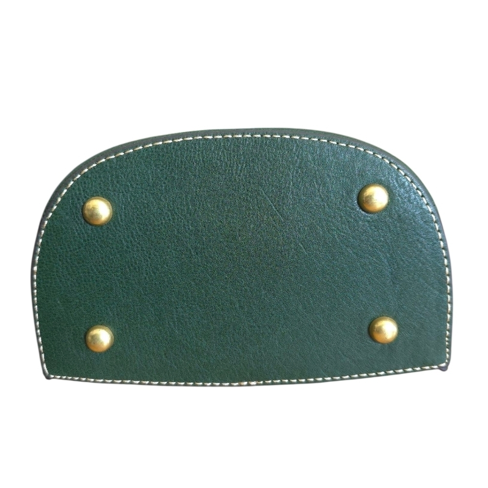 Bolvain The Françoise Backpack Deep Green Backpack/Hand Bag NWT - Picture 8 of 17